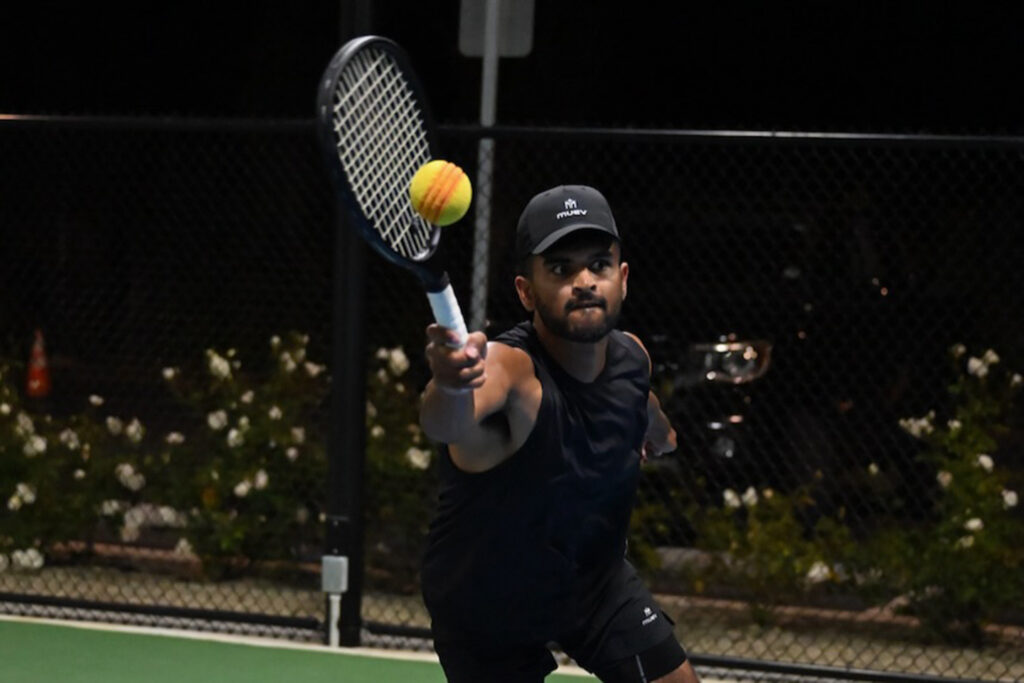 kaanu patel playing typti